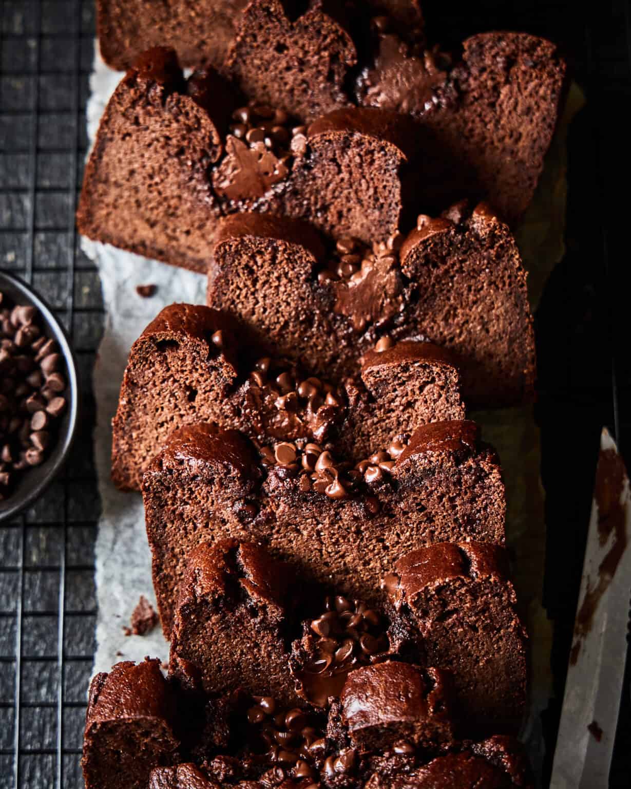 Paleo Double Fudge Banana Bread Kalejunkie