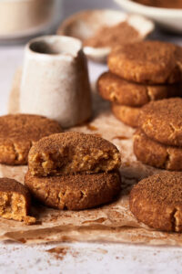 Paleo Pumpkin Snickerdoodles