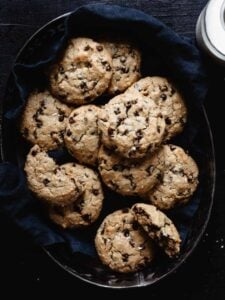 Life Changing Tahini Chocolate Chip Cookies Story