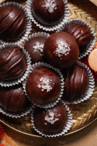 Paleo Gingerbread Truffles