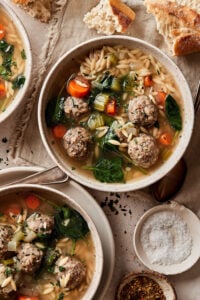 Comforting Italian Wedding Soup