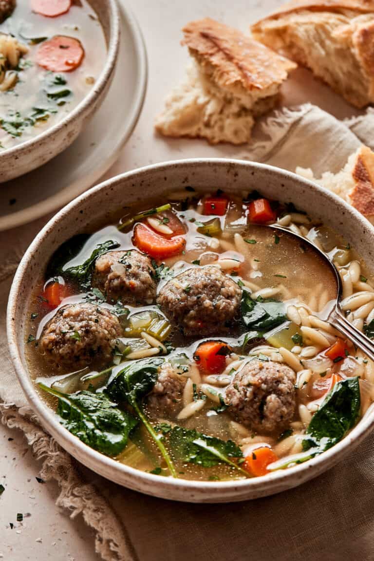 Comforting Italian Wedding Soup Kalejunkie
