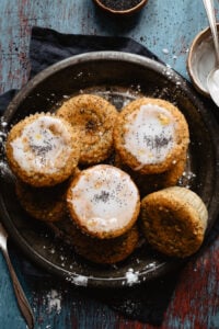 Paleo Lemon Poppyseed Muffins