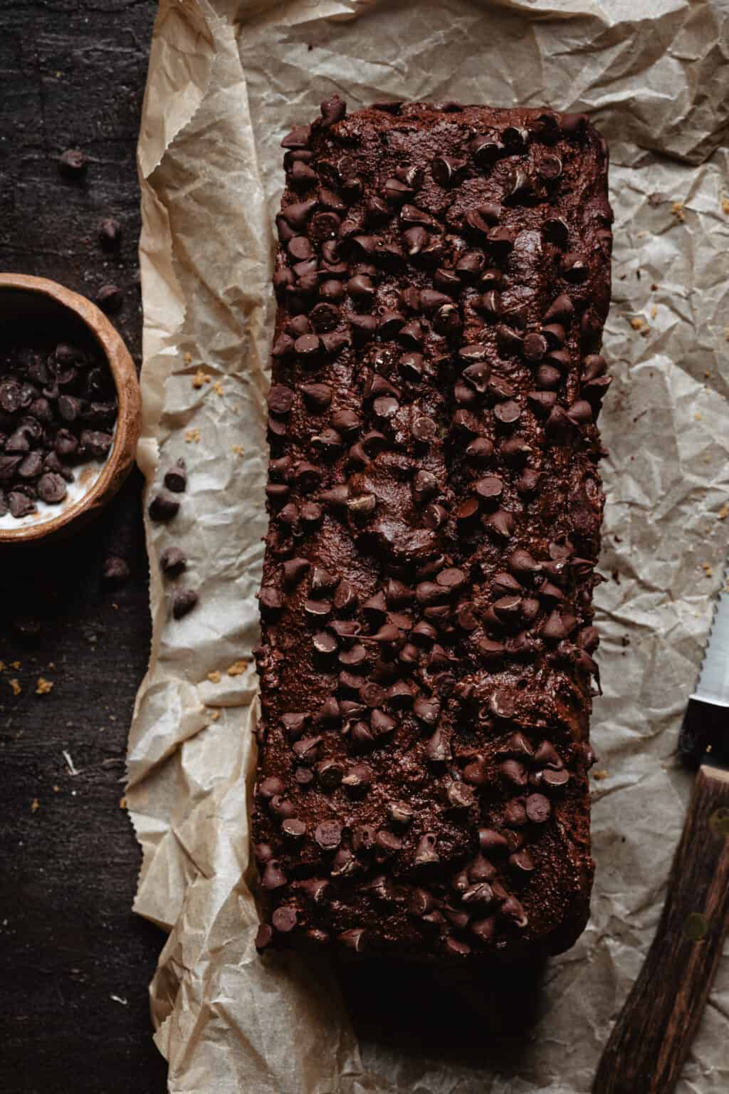 Paleo Chocolate Chip Zucchini Bread Kalejunkie