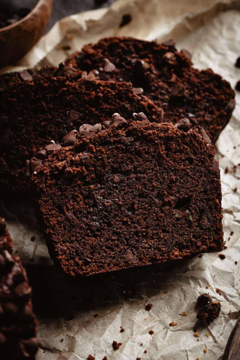 Paleo Chocolate Chip Zucchini Bread Kalejunkie