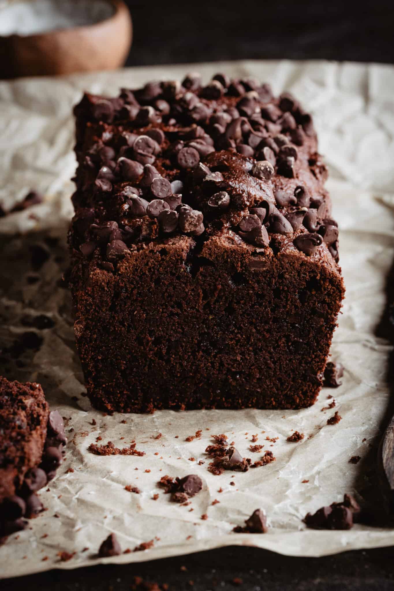 Paleo Chocolate Chip Zucchini Bread Kalejunkie