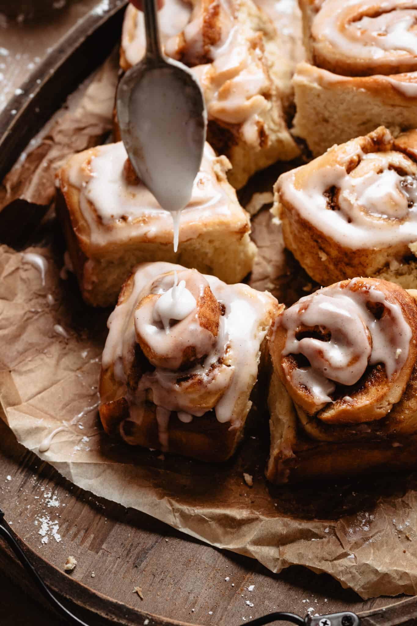 The Best GlutenFree Cinnamon Rolls Kalejunkie