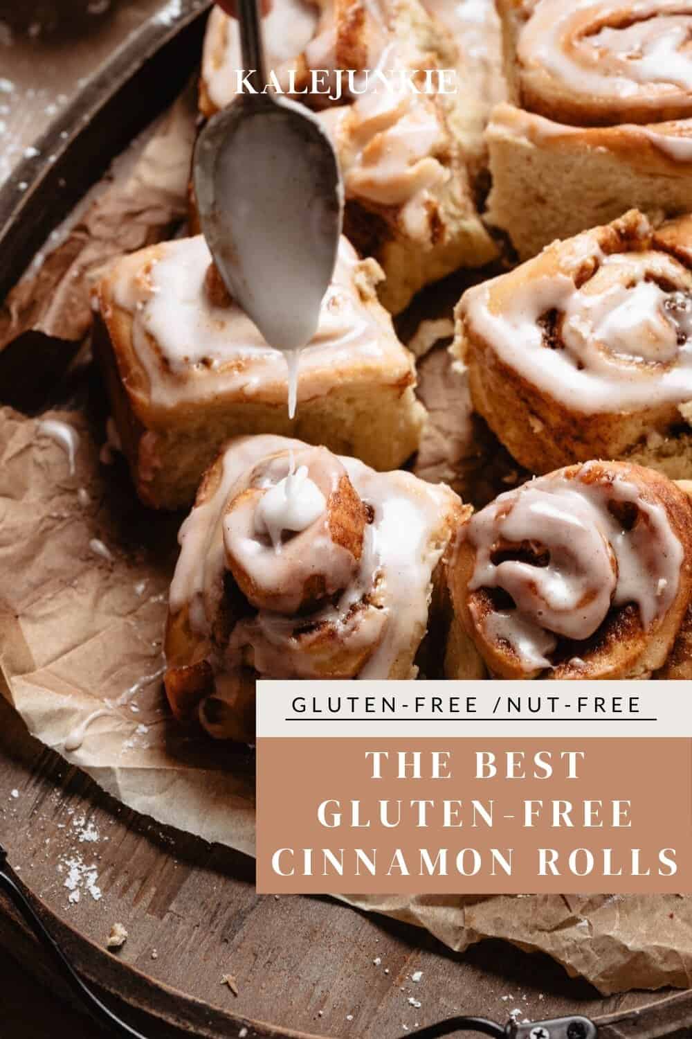 The Best GlutenFree Cinnamon Rolls Kalejunkie