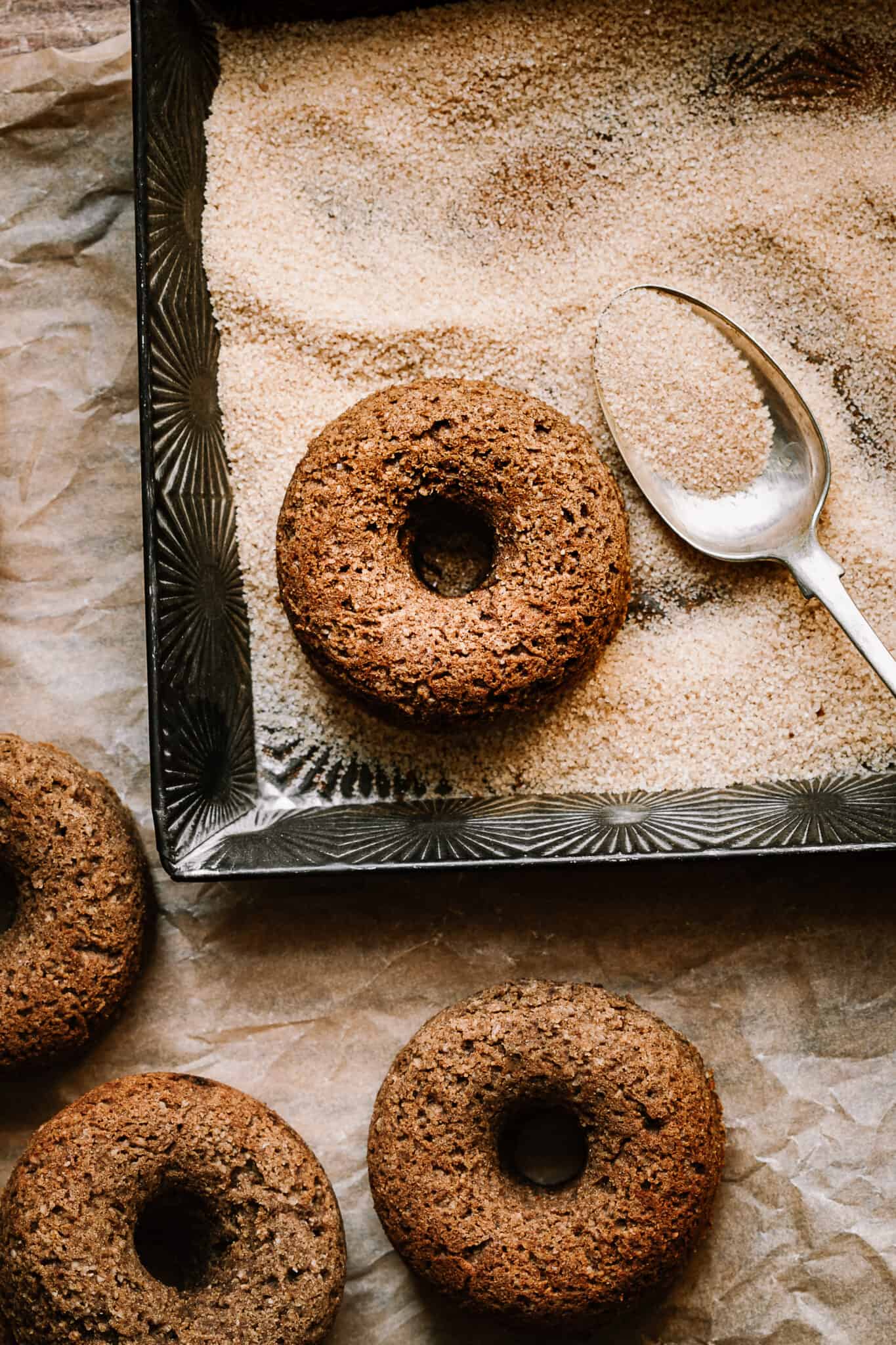 Paleo Apple NoCider Donuts Kalejunkie