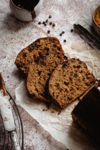 The Best Gluten Free Pumpkin Fudge Bread