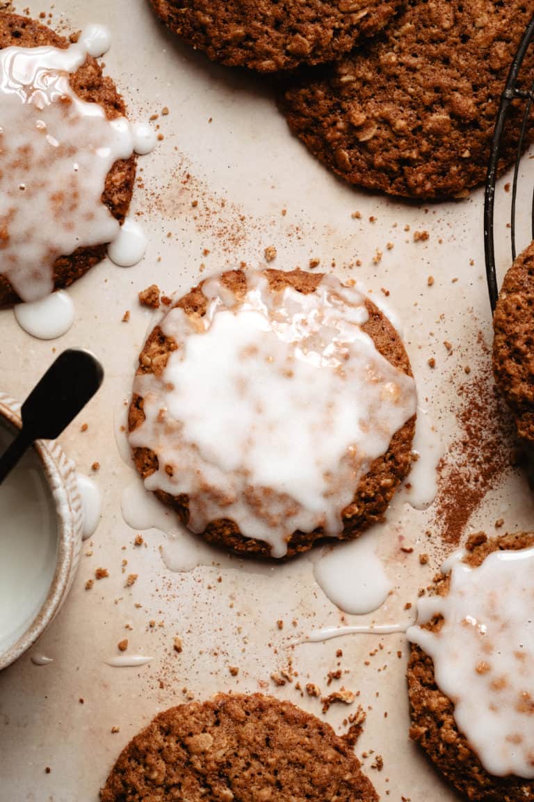 Copycat Mother's Iced Oatmeal Cookies Kalejunkie