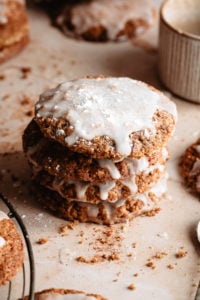 Copycat Mother’s Iced Oatmeal Cookies