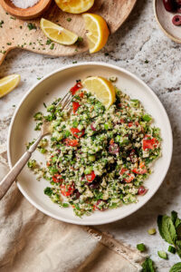 GRAIN FREE TABOULEH SALAD