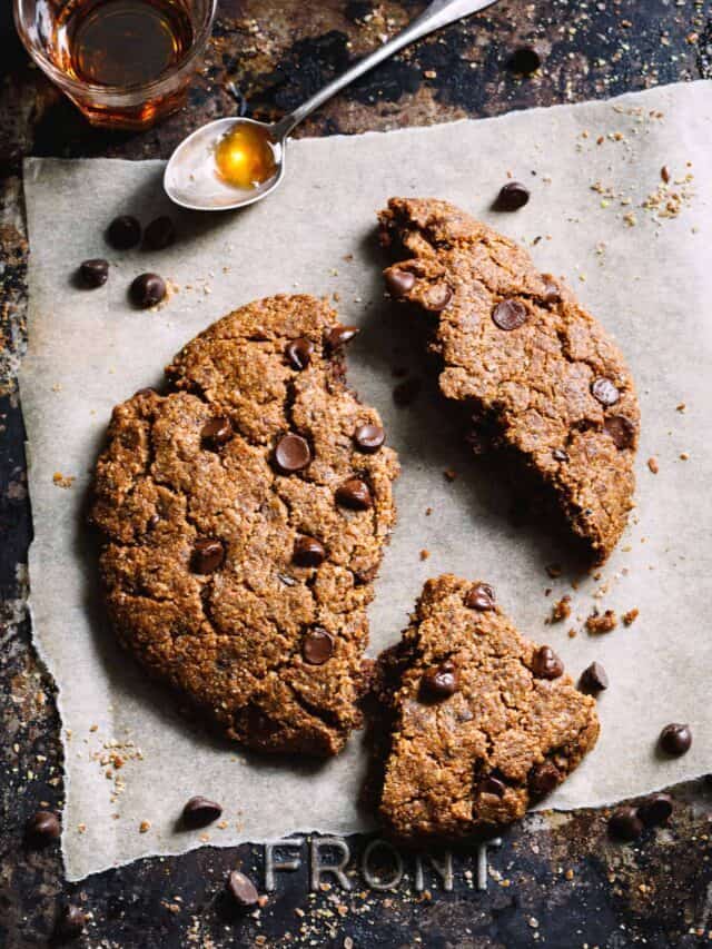 Giant Chocolate Chip Cookie Story