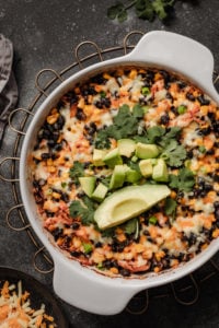 Comforting Chicken Burrito Casserole