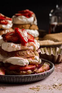 Paleo Strawberry Shortcakes