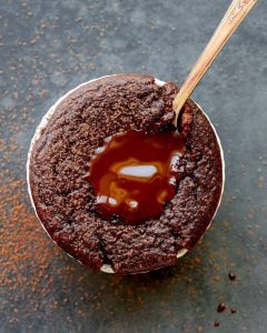 Vegan Lava Cake