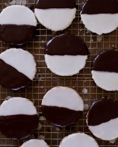 Black and White Cookies