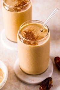 Snickerdoodle Tahini Smoothie