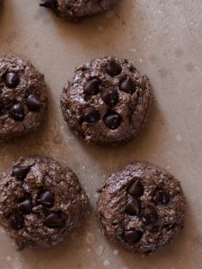 Nutella Chocolate Chip Cookies