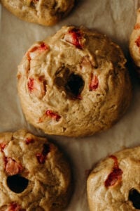 Paleo Strawberry Bagels