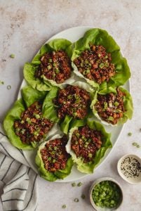 Chicken Lettuce Cups