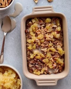 Pineapple Apple Bake