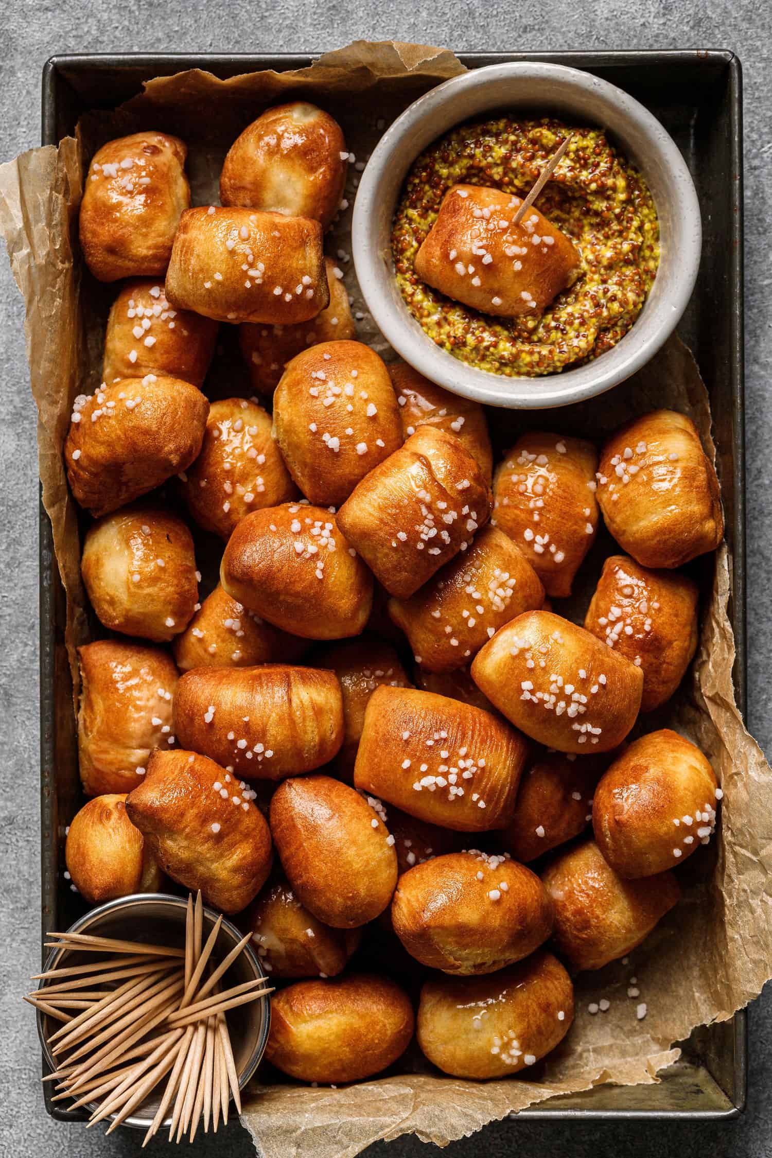 Air Fryer Pretzel Bites-image