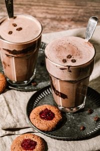 Peanut Butter Cold Brew Smoothie