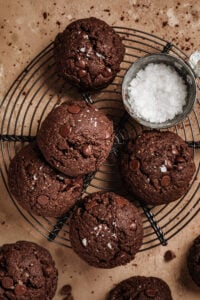 Best Double Fudge Soft Baked Cookies