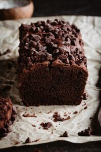 Paleo Chocolate Chip Zucchini Bread