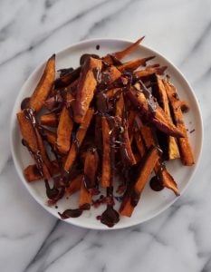 Cinnamon Sweet Potato Fries