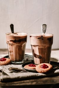 PEANUT BUTTER COLD BREW SMOOTHIE