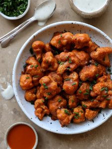 BUFFALO CAULIFLOWER WINGS