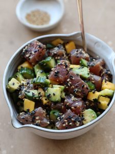TUNA POKE BOWLS