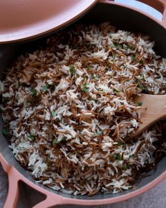 ARMENIAN RICE PILAF
