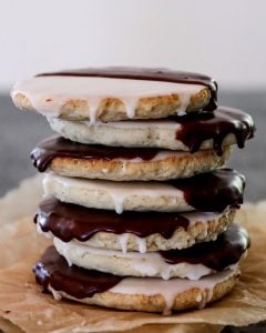 BLACK & WHITE COOKIES
