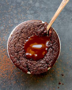 VEGAN LAVA CAKE
