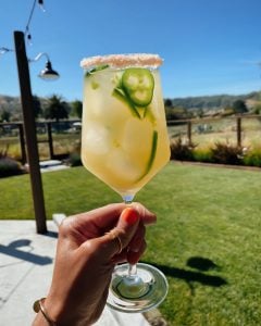 Spicy Jalapeno Margraritas