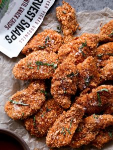 TOMATO BASIL CASHEW CHICKEN TENDERS