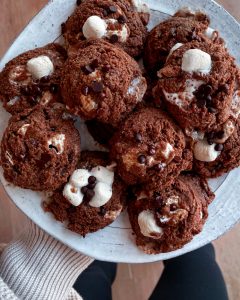 Chocolate Milkshake Cookies