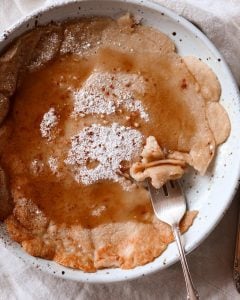 Cinnamon Crepes