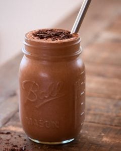 Peanut Butter Protein Smoothie