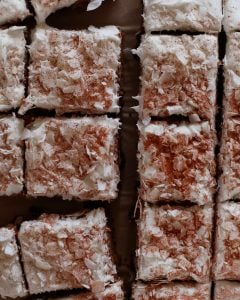 Fluffy Carrot Cake Bars