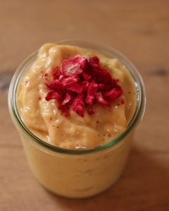 Banana Mango Immunity Smoothie