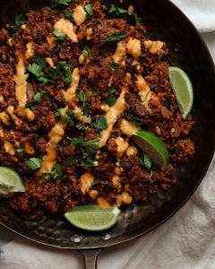 Vegan Taco Quinoa