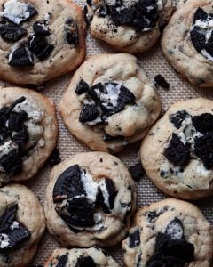 Cookies and Cream Cookies