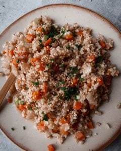 Paleo Cauliflower Fried Rice