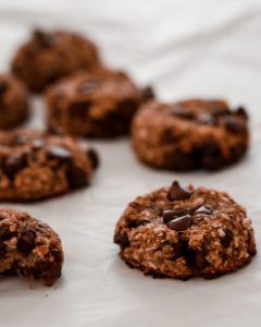 Chocolate Coconut Breakfast Cookies
