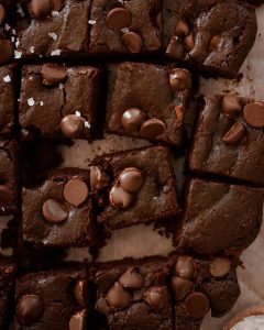 Cassava Fudge Brownies